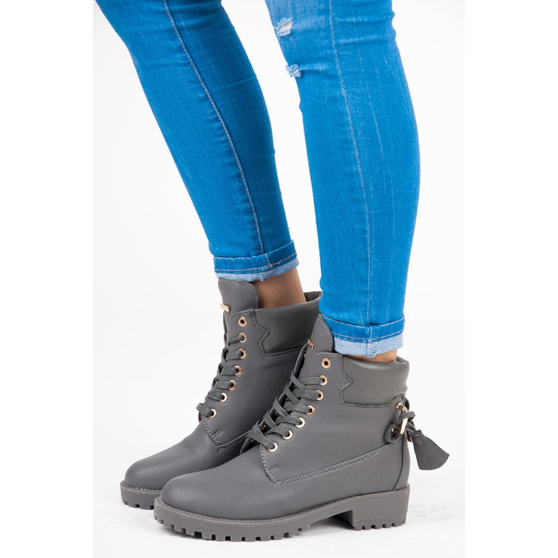 Vices New Collection Tyylikkäät ansastajat harmaa 1