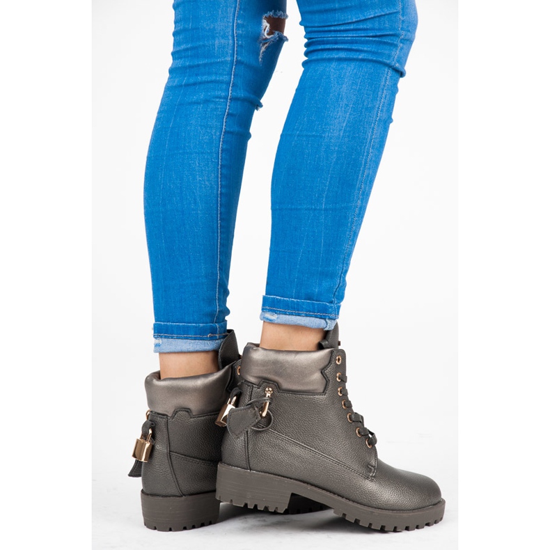 Vices New Collection Tyylikkäät ansastajat harmaa 2