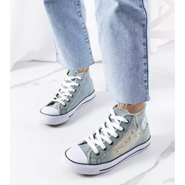 Oliveira denim lenkkarit sininen 1