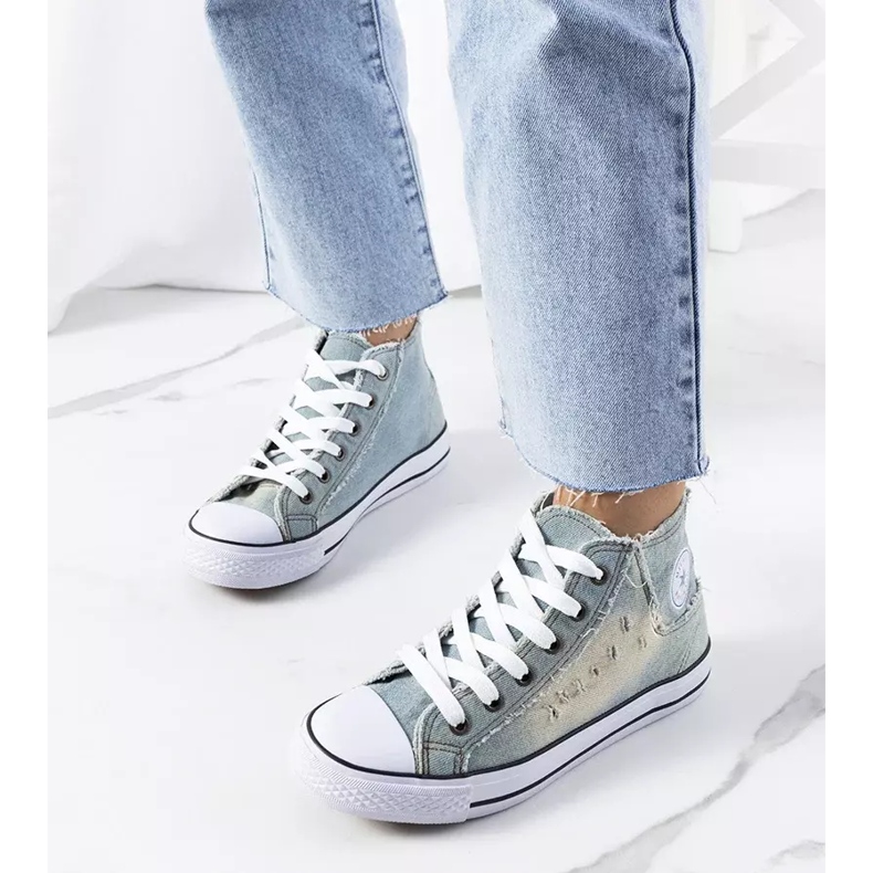 Oliveira denim lenkkarit sininen 1