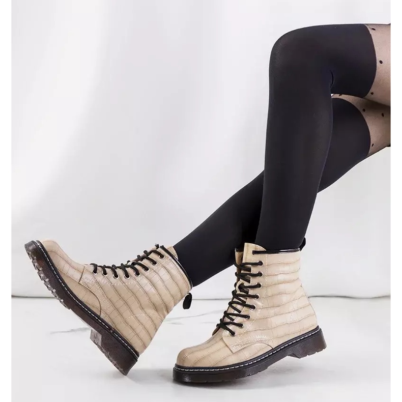 Norte beigenväriset naisten vaelluskengät 1