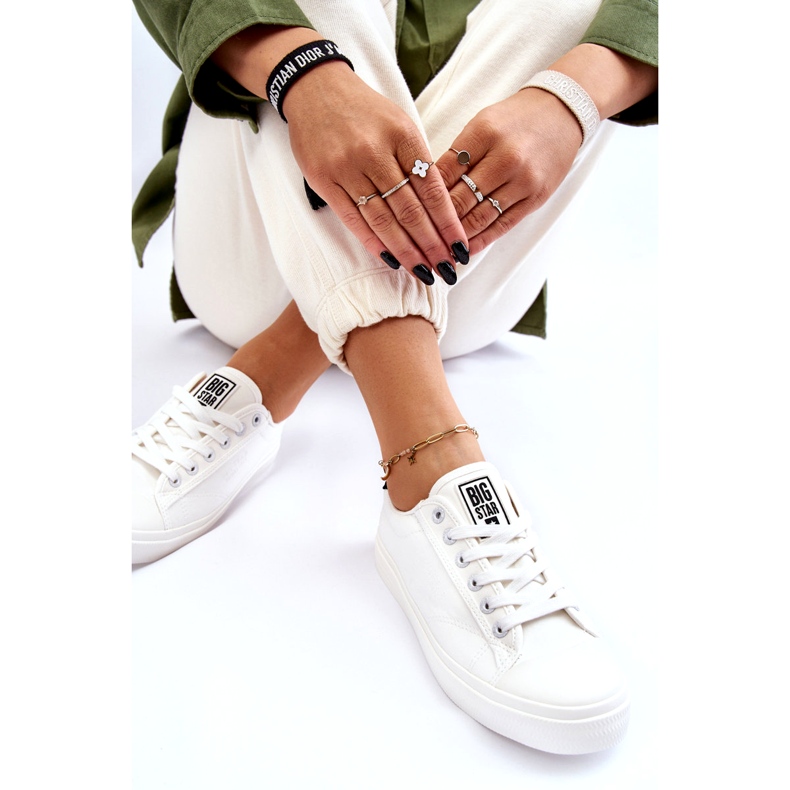 Klassiset matalat tennarit Big Star LL274091 Valkoinen 5