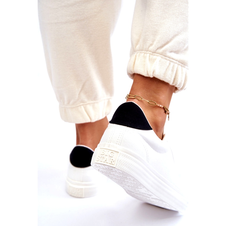 Klassiset matalat tennarit Big Star LL274091 Valkoinen 2