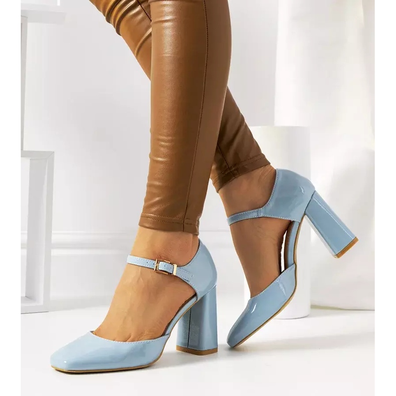 Siniset pumput Clement-postissa sininen 2