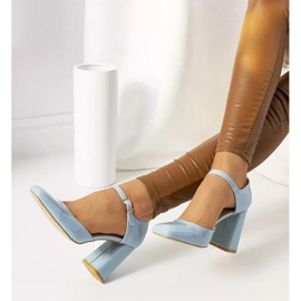 Siniset pumput Clement-postissa sininen 1