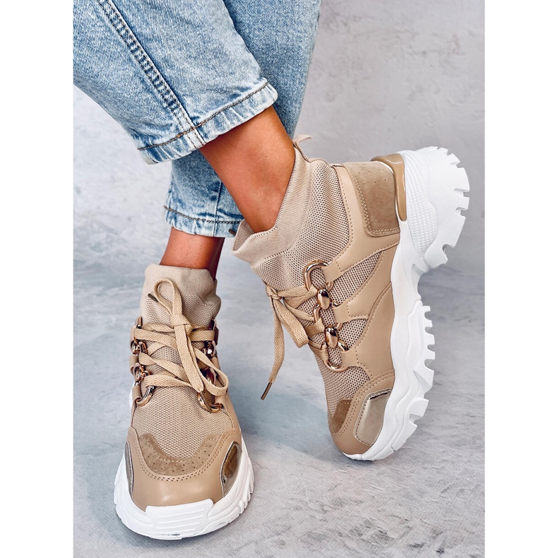 Petra Khaki -lenkkarit beige 2