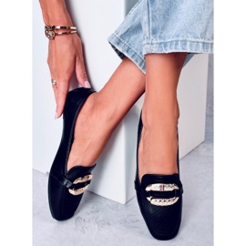 Saimon Black naisten housut musta 1