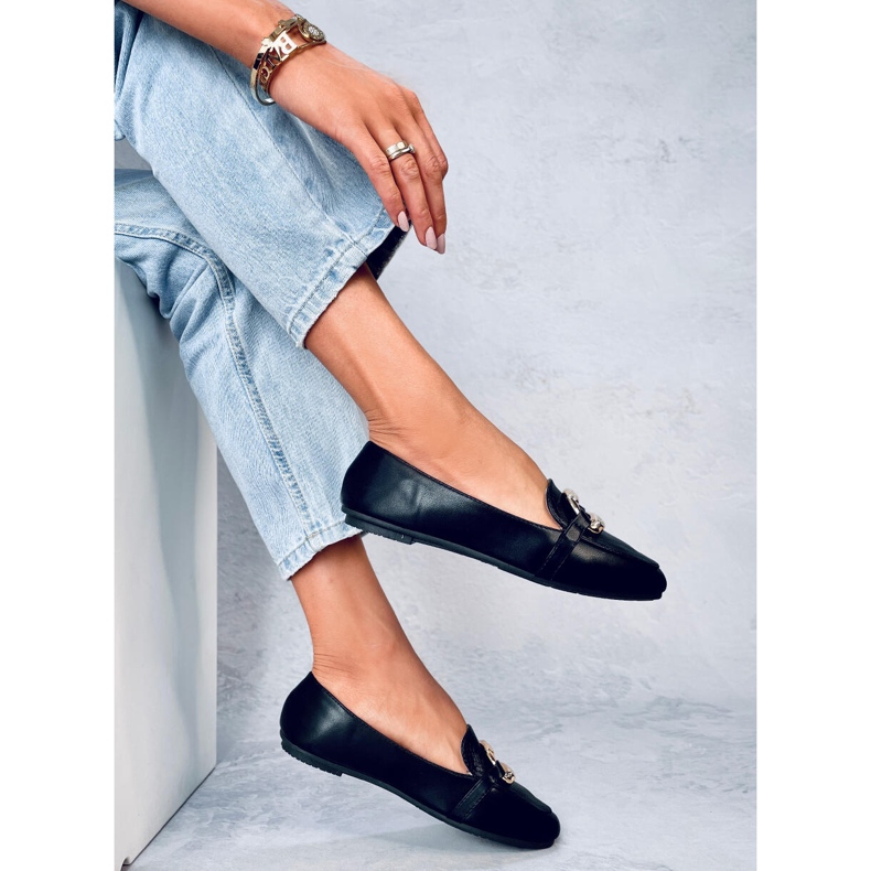 Saimon Black naisten housut musta 2