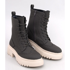 Aubert Green nauhakengät vihreä 1