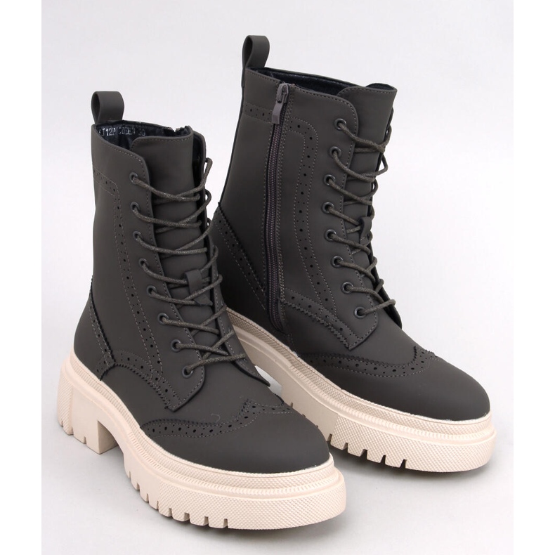 Aubert Green nauhakengät vihreä 1