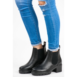 Vices New Collection Mustat Chelsea -saappaat 1