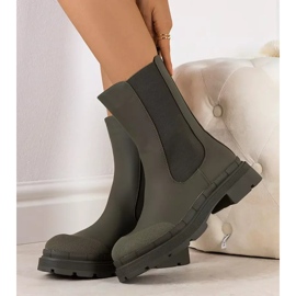 BM Vihreät mattaiset Anteden saappaat 2