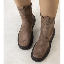 PA1 Brown Algade alustasaappaat ruskea 2