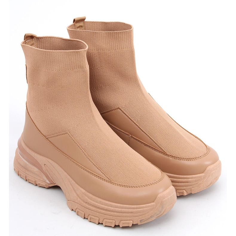 Goko Camel -sukat sukat ruskea 1