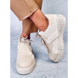 Melbo Beige naisten tennarit 2