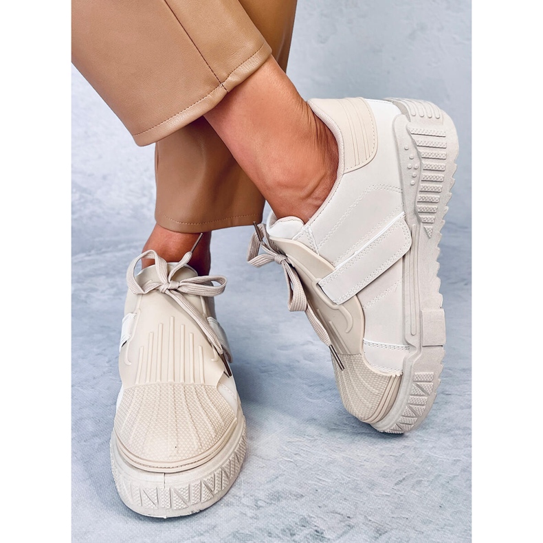 Melbo Beige naisten tennarit 2