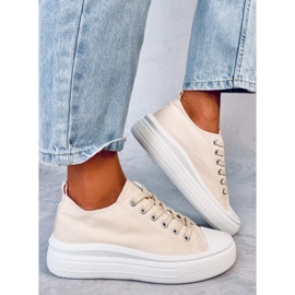 Naisten Ebbe Beige -lenkkarit 2