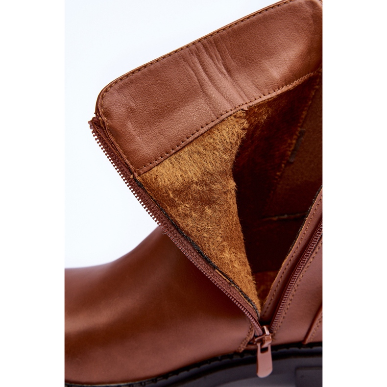 FB2 Naisten Jodhpur-saappaat Ruskeat Elspetia 2