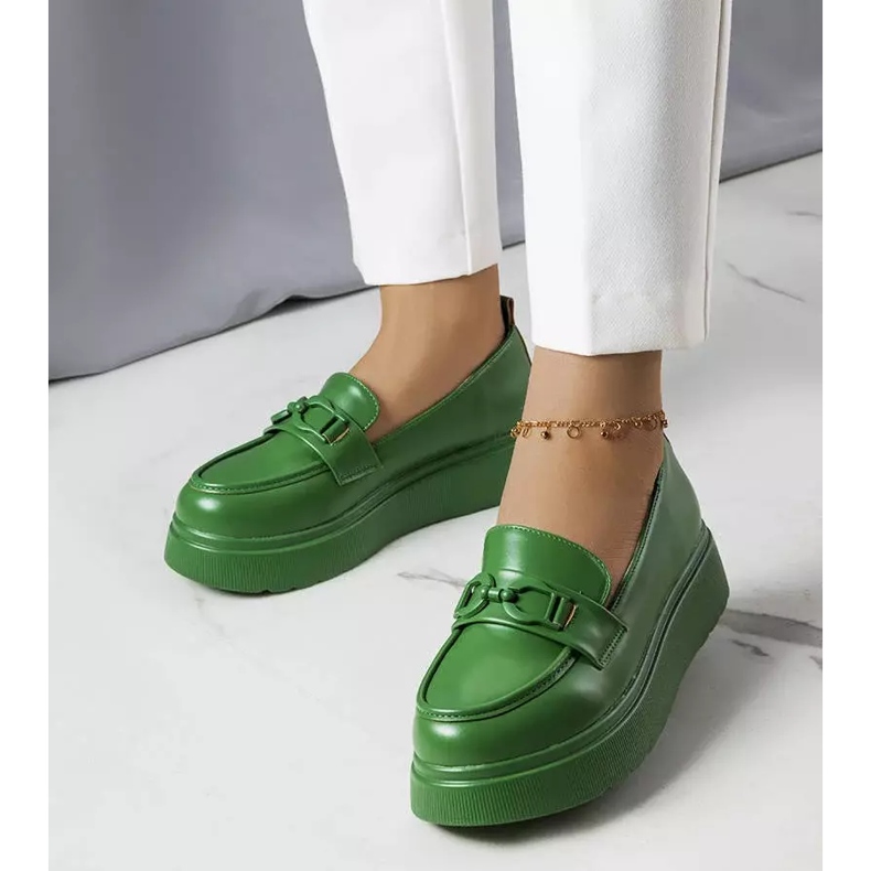 PA1 Vihreät lordit koristeltu Gagnon-kiilalla 1