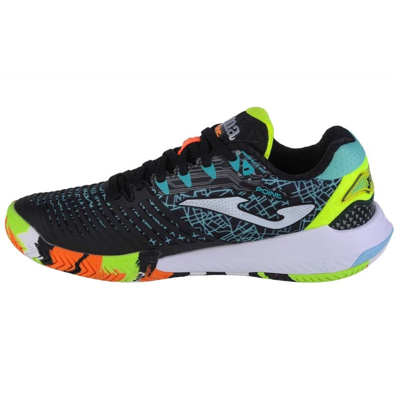 Kengät Joma T.Point Miesten 2201 M TPOINW2201T musta 1