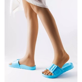 Nelmin siniset kumiset soljet sininen 2