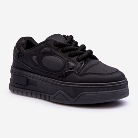 PG1 Naisten lenkkarit, mustat Finos 1