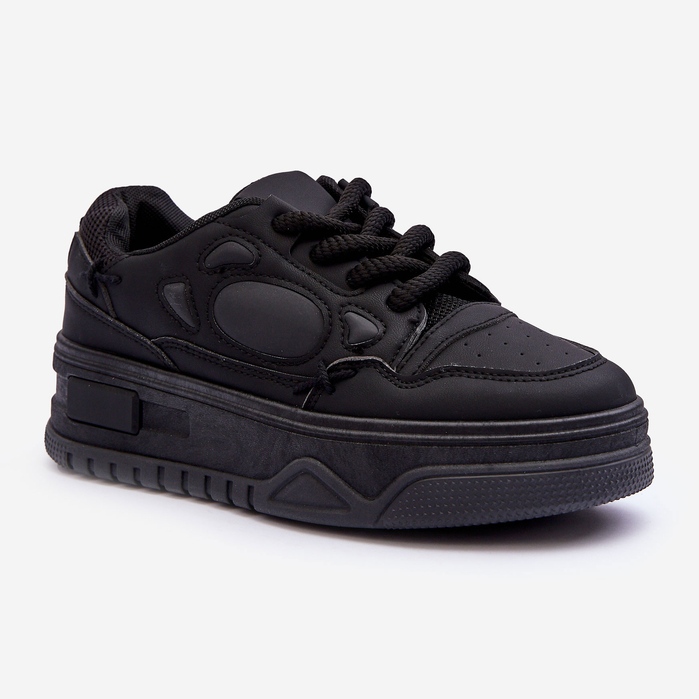 PG1 Naisten lenkkarit, mustat Finos 1