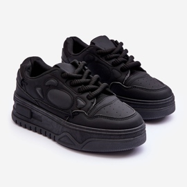 PG1 Naisten lenkkarit, mustat Finos 2