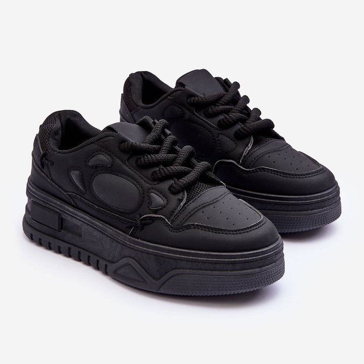 PG1 Naisten lenkkarit, mustat Finos 2