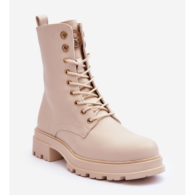 Vinceza Työntekijänilkkurit Beige Yemannis 1