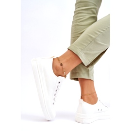 Big Star Low Lace-up -lenkkarit LL274968 Valkoinen 3