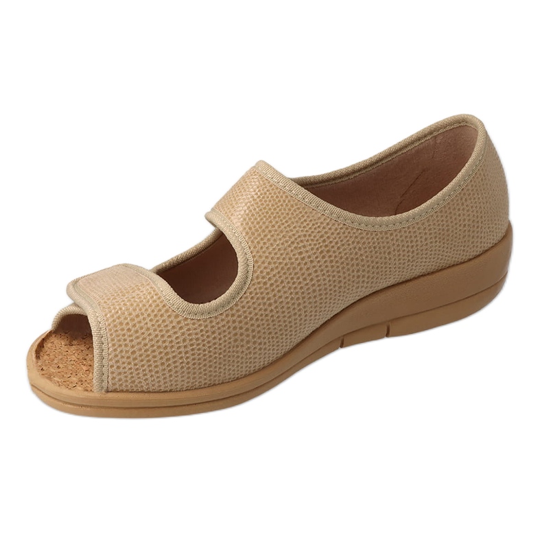 Befado naisten kengät pu 941D001 beige 2
