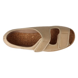 Befado naisten kengät pu 941D001 beige 3