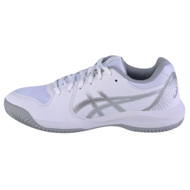 Kengät Asics Gel-Dedicate 8 Clay W 1042A255-101 valkoinen 1