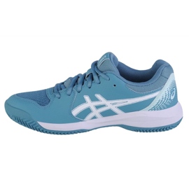 Asics Gel-Dedicate 8 Clay W 1042A255-400 kengät sininen 1