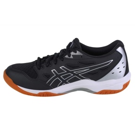 Asics Gel-Rocket 11 W 1072A093-002 kengät musta musta 1