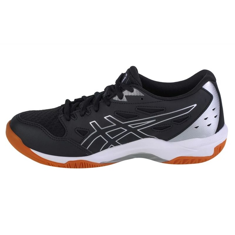 Asics Gel-Rocket 11 W 1072A093-002 kengät musta musta 1