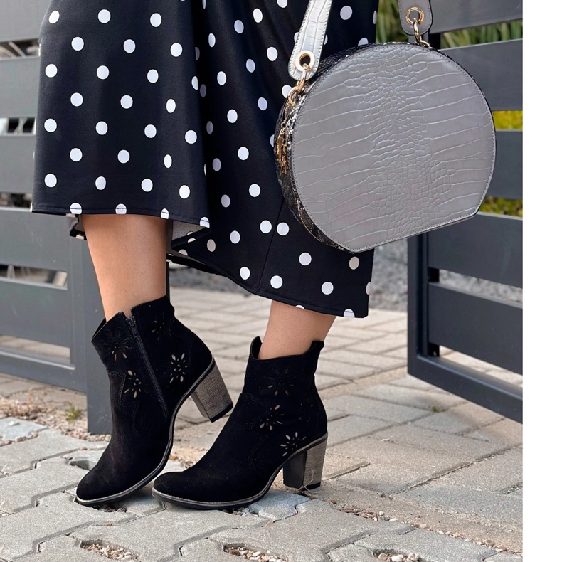 Olivier Avoimet korkokengät Lena musta 1