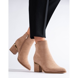 Shelovetin beige-mokkanahkanilkkurit 1