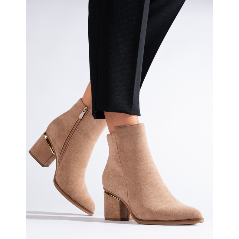 Shelovetin beige-mokkanahkanilkkurit 1