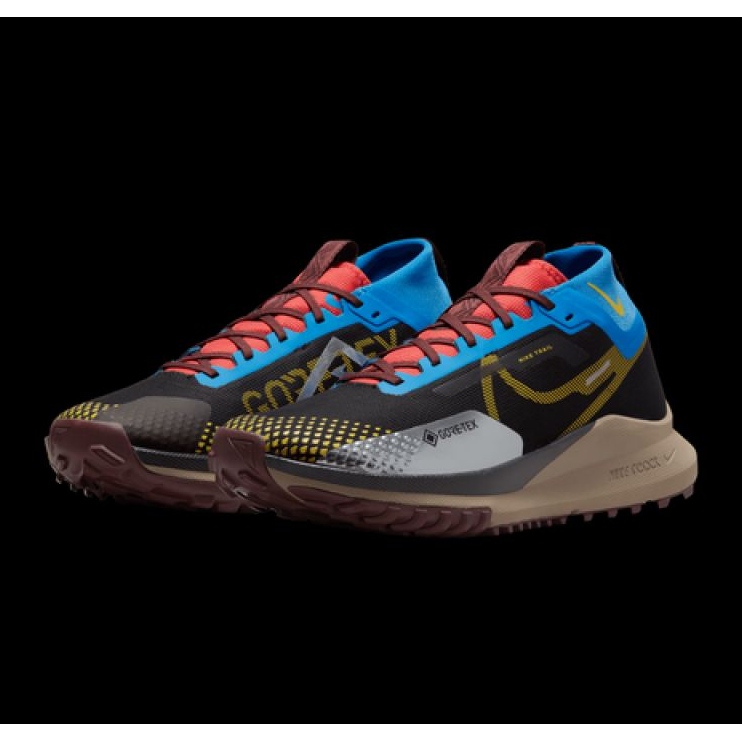Nike React Pegasus Trail 4 Gore-Tex DJ7926 003 kengät musta 1