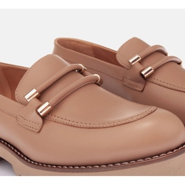 Marco Shoes Kevyet leivonnaiset beige 2