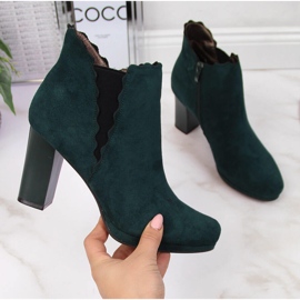 Naisten eristetyt nilkkurit, vihreät Jezzi FAF125-12 2