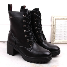 Mustat Vinceza-nauhasaappaat 1