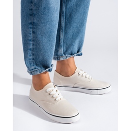 SHELOVET Naisten lenkkarit beige 1