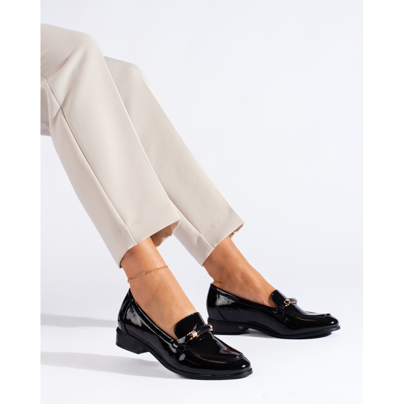 W. Potocki Naisten Lords Potocki lakattu mustaksi 1