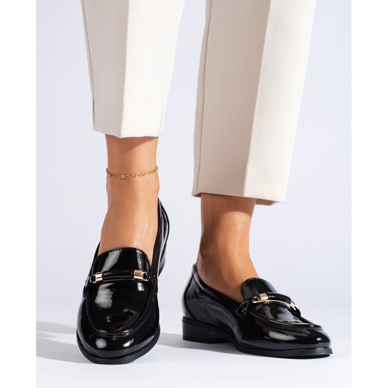 W. Potocki Naisten Lords Potocki lakattu mustaksi 2