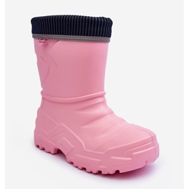 BEFADO S.A. Lasten eristetyt Wellington Boots Befado 162Y307 Pinkki vaaleanpunainen 1