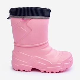 BEFADO S.A. Lasten eristetyt Wellington Boots Befado 162Y307 Pinkki vaaleanpunainen 2