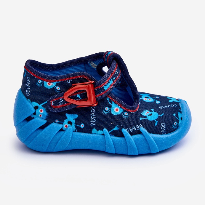 BEFADO S.A. Befado Poikien Tohvelit Kengät 110P476 Sininen 2
